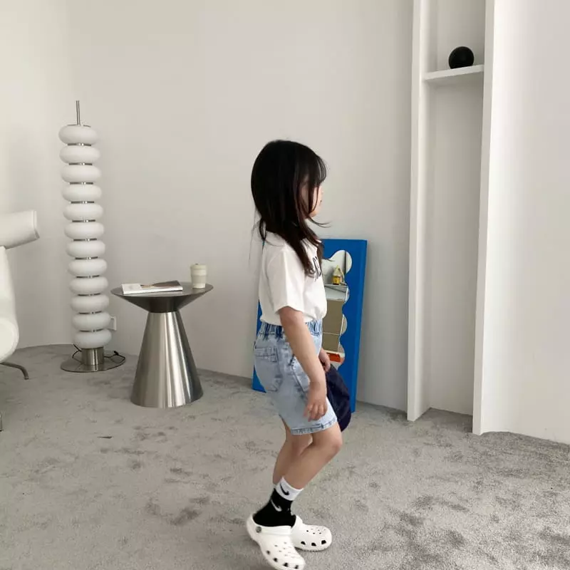 Zukini - Korean Children Fashion - #childrensboutique - Yorker Collar Tee - 4