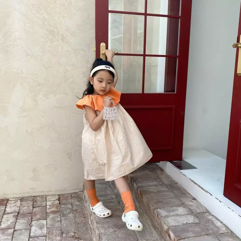 Zukini - Korean Children Fashion - #designkidswear - Lala Frill One-piece - 3