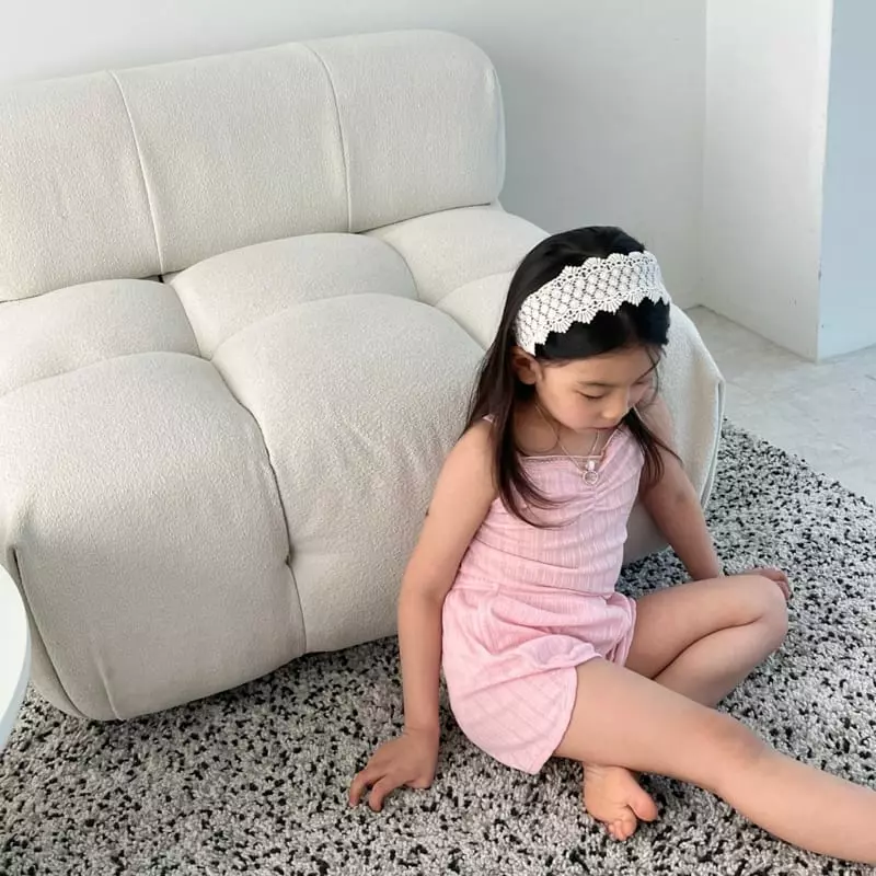 Zukini - Korean Children Fashion - #designkidswear - Charlang Top Bottom Set