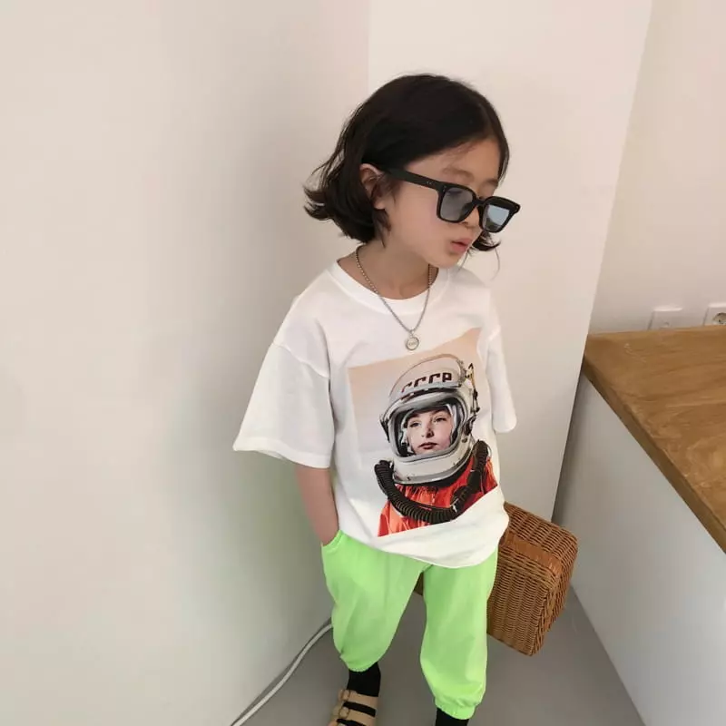 Zukini - Korean Children Fashion - #discoveringself - Apolo Tee - 11