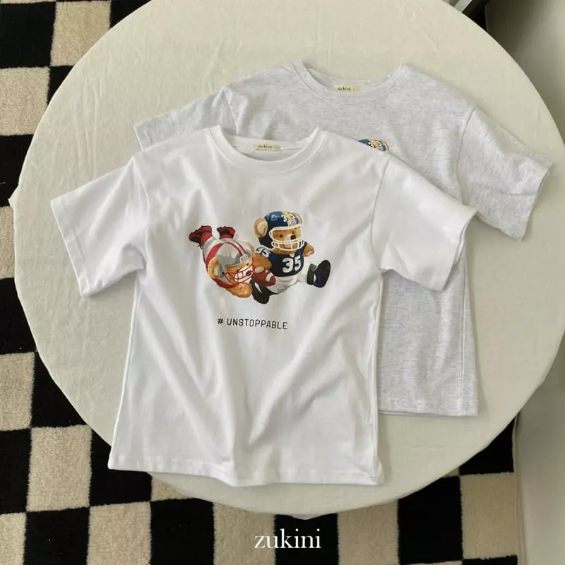 Zukini - Korean Children Fashion - #discoveringself - Hakii Bear Tee - 10
