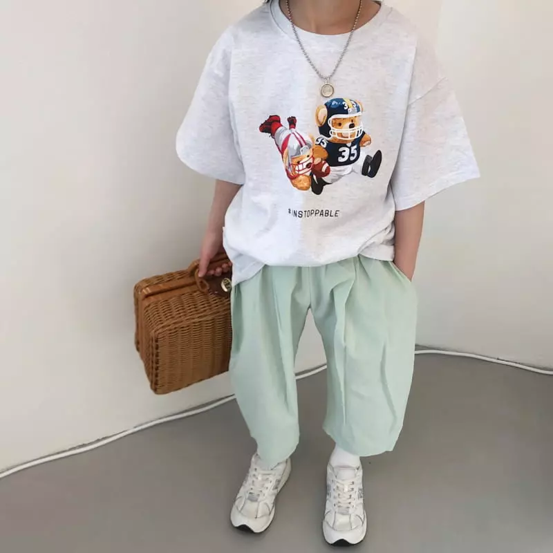 Zukini - Korean Children Fashion - #discoveringself - Wind Pants - 8