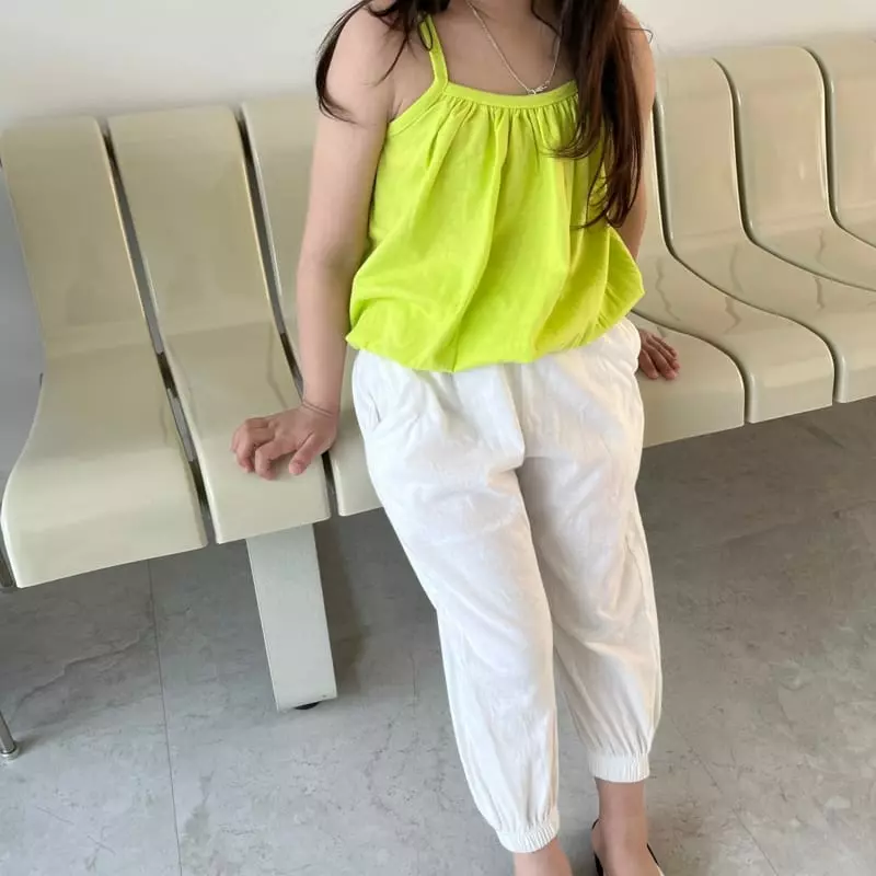 Zukini - Korean Children Fashion - #discoveringself - Style Jogger Pants - 6