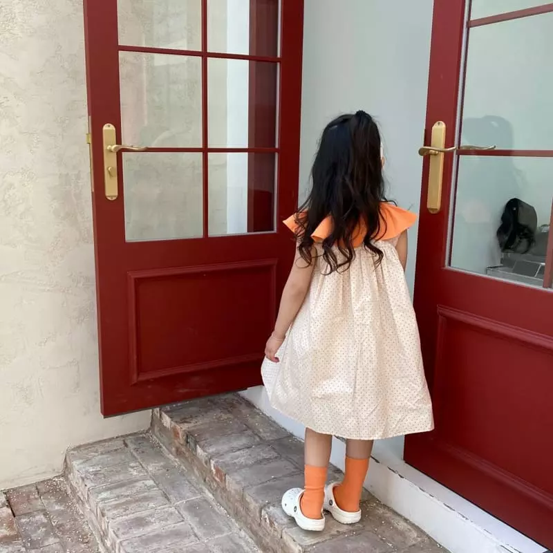 Zukini - Korean Children Fashion - #designkidswear - Lala Frill One-piece - 4