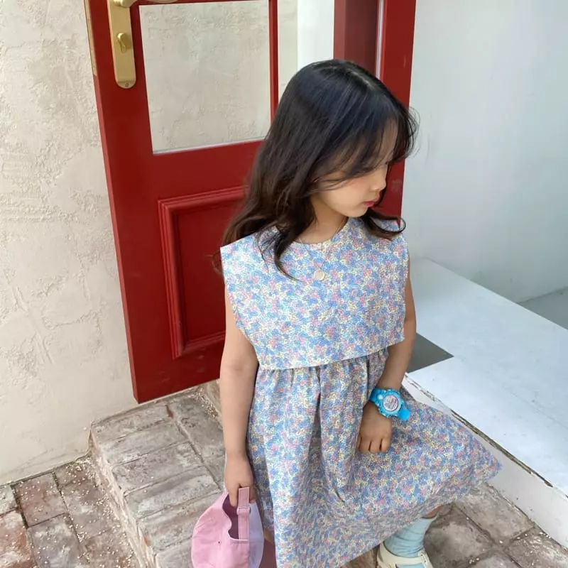 Zukini - Korean Children Fashion - #discoveringself - Cape One-piece - 3