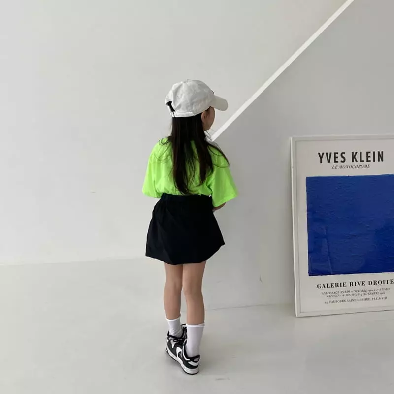 Zukini - Korean Children Fashion - #discoveringself - Mumu Tee - 10