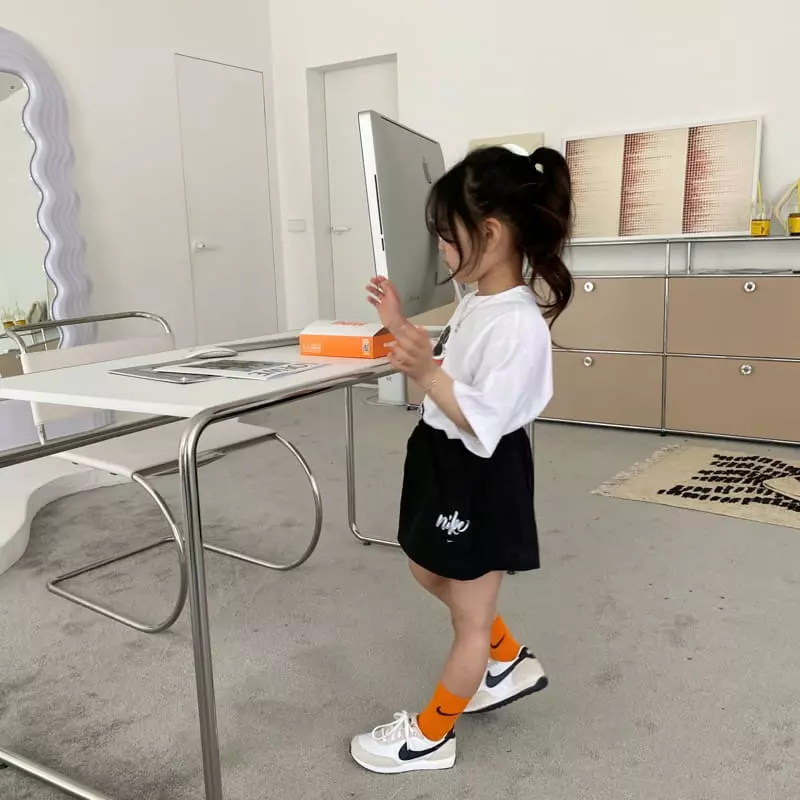 Zukini - Korean Children Fashion - #discoveringself - Bike Tee - 6