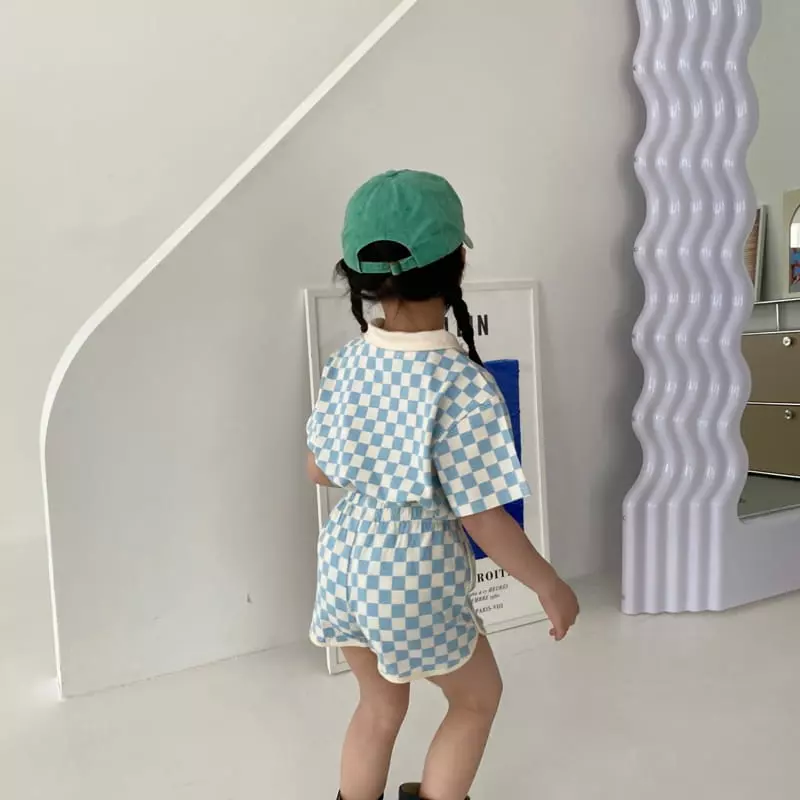 Zukini - Korean Children Fashion - #discoveringself - Board Top Bottom Set - 5