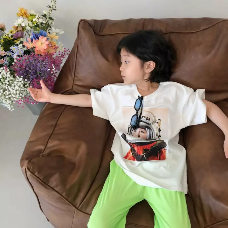 Zukini - Korean Children Fashion - #fashionkids - Apolo Tee - 12