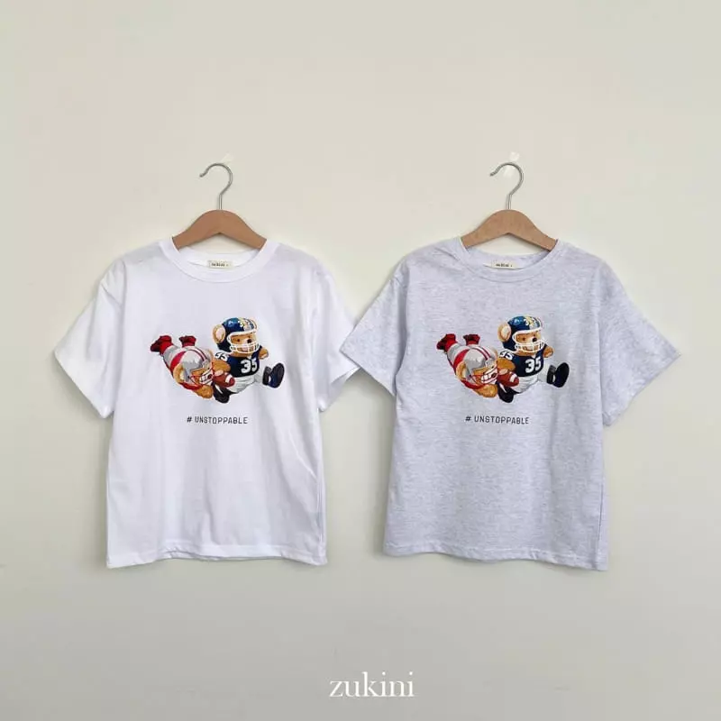 Zukini - Korean Children Fashion - #fashionkids - Hakii Bear Tee - 11