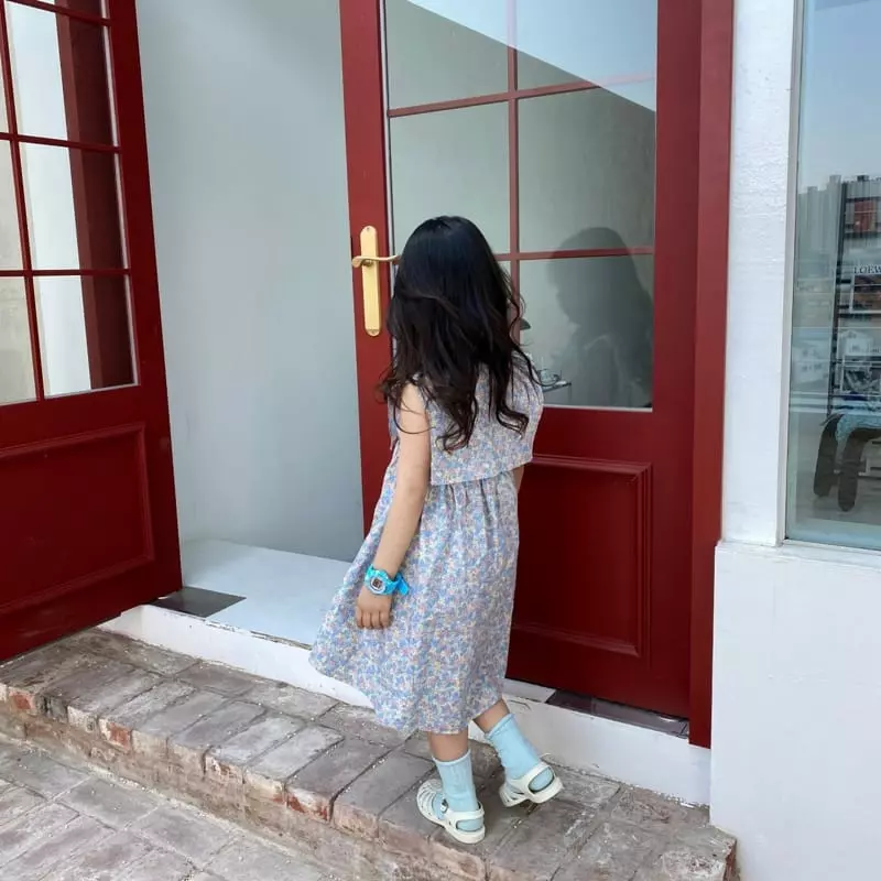 Zukini - Korean Children Fashion - #discoveringself - Cape One-piece - 4