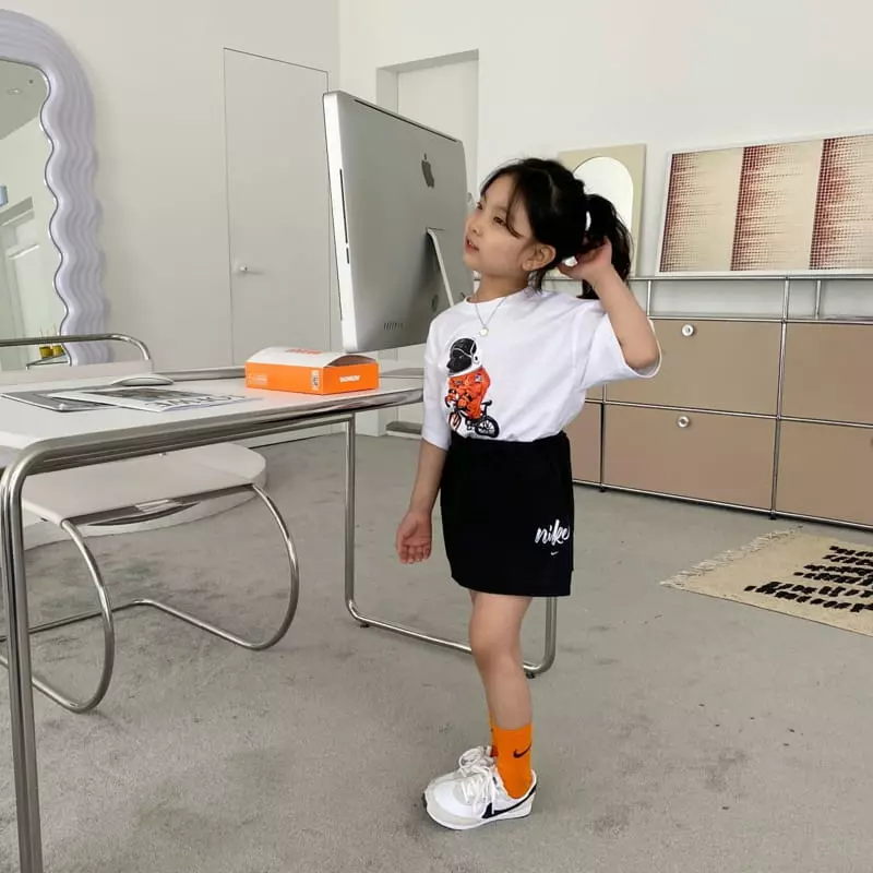 Zukini - Korean Children Fashion - #fashionkids - Bike Tee - 7