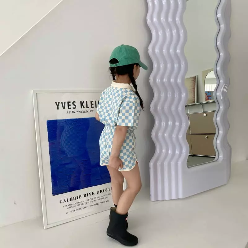 Zukini - Korean Children Fashion - #fashionkids - Board Top Bottom Set - 6