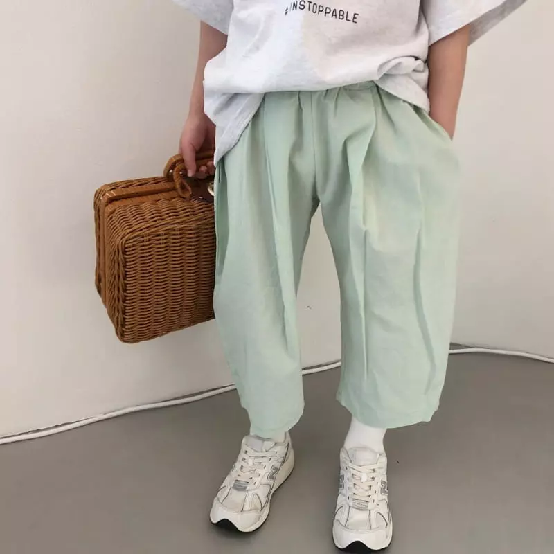 Zukini - Korean Children Fashion - #kidsshorts - Wind Pants - 10