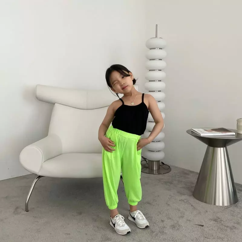 Zukini - Korean Children Fashion - #kidsshorts - Style Jogger Pants - 8