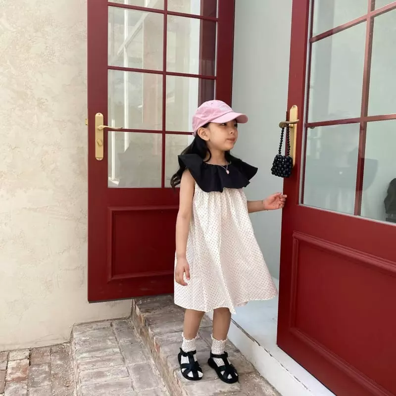 Zukini - Korean Children Fashion - #kidsshorts - Lala Frill One-piece - 6