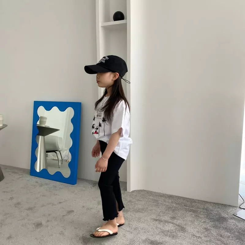 Zukini - Korean Children Fashion - #kidsshorts - Island Tee
