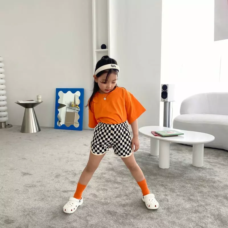 Zukini - Korean Children Fashion - #kidsshorts - Mumu Tee - 12