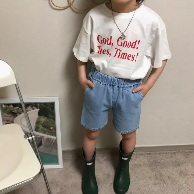 Zukini - Korean Children Fashion - #kidsstore - Good Time Tee - 12