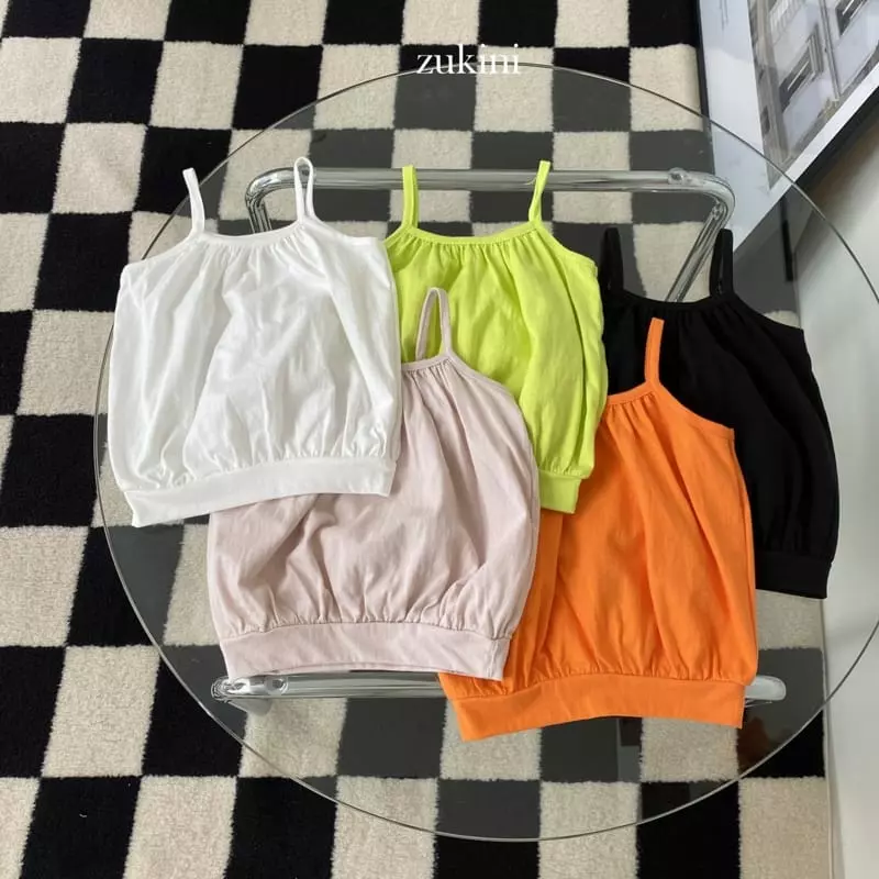 Zukini - Korean Children Fashion - #kidsstore - Balloon Sleeveless - 10