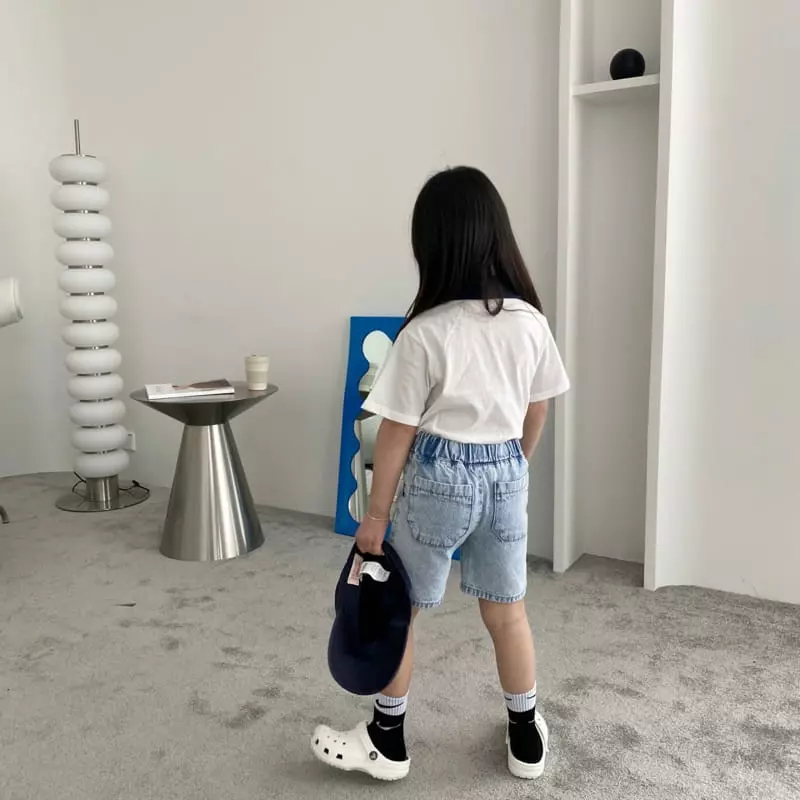 Zukini - Korean Children Fashion - #kidsstore - Yorker Collar Tee - 8