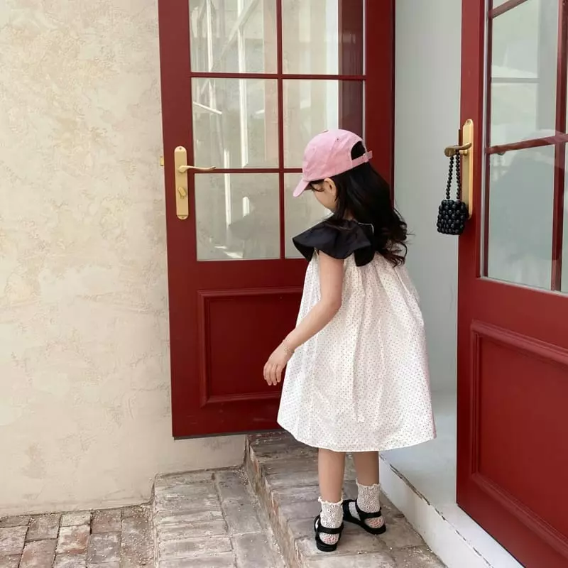 Zukini - Korean Children Fashion - #kidsstore - Lala Frill One-piece - 7