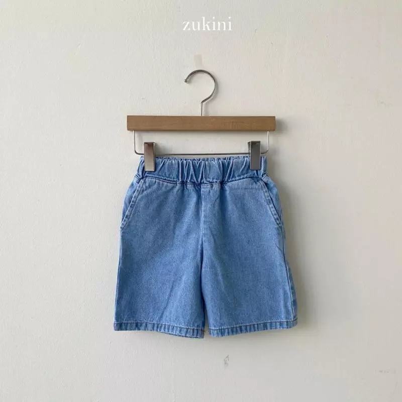 Zukini - Korean Children Fashion - #kidsstore - Work Jeans - 12