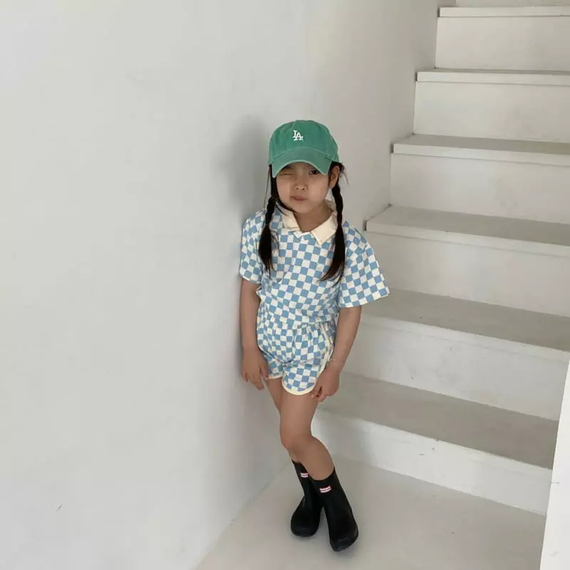 Zukini - Korean Children Fashion - #kidsstore - Board Top Bottom Set - 8
