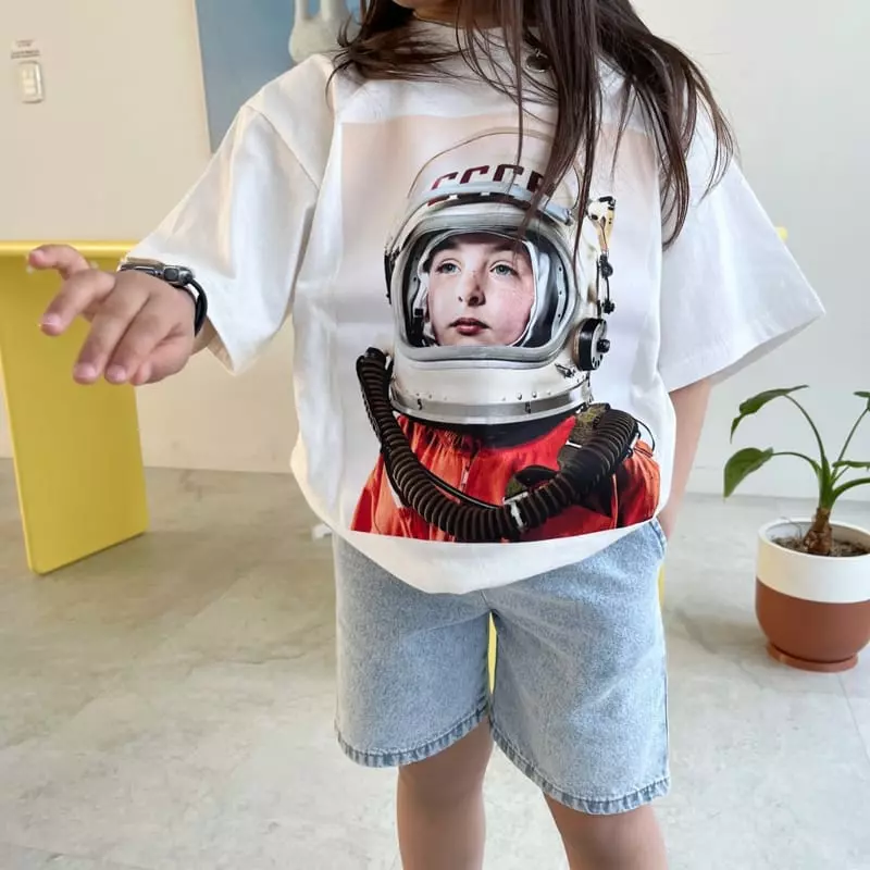 Zukini - Korean Children Fashion - #kidzfashiontrend - Apolo Tee