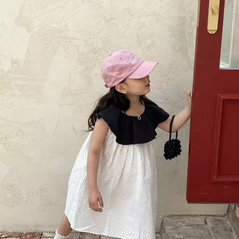 Zukini - Korean Children Fashion - #kidzfashiontrend - Lala Frill One-piece - 8