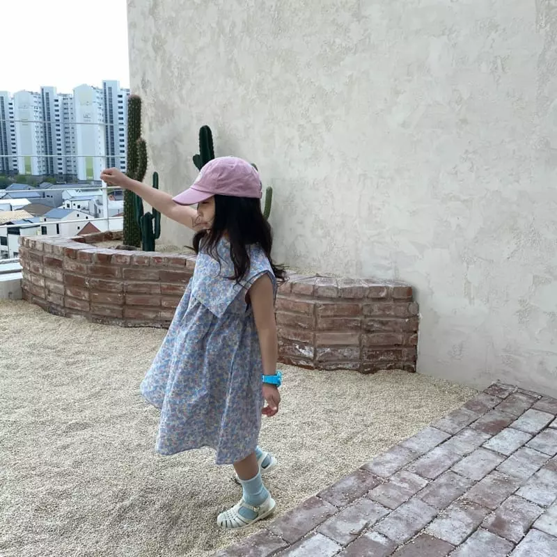 Zukini - Korean Children Fashion - #kidzfashiontrend - Cape One-piece - 7