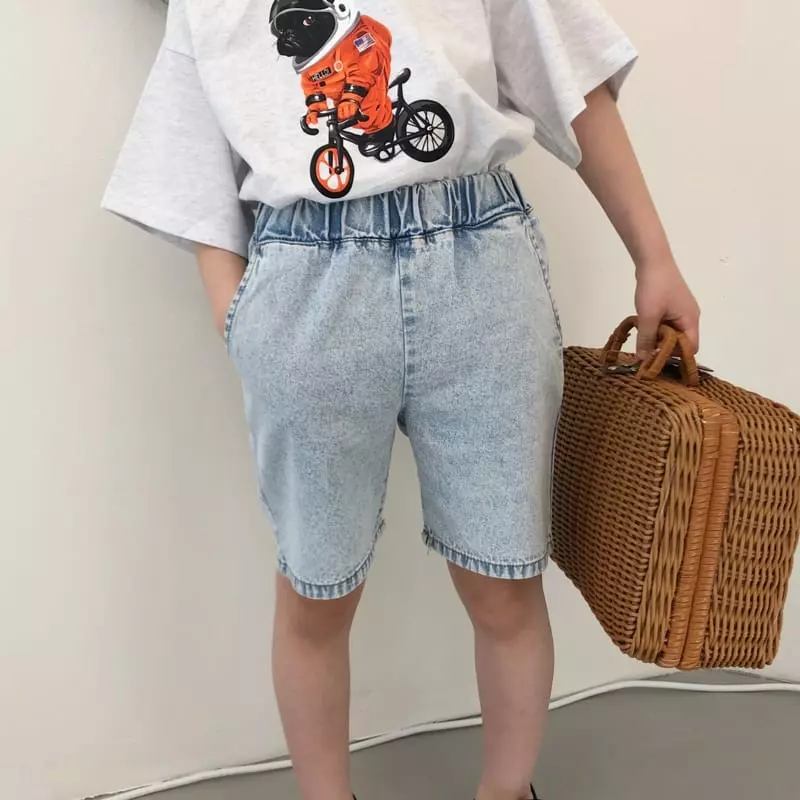 Zukini - Korean Children Fashion - #kidzfashiontrend - Bike Tee - 10