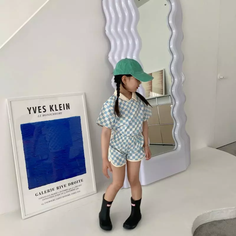 Zukini - Korean Children Fashion - #kidzfashiontrend - Board Top Bottom Set - 9