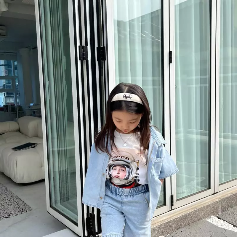 Zukini - Korean Children Fashion - #littlefashionista - Apolo Tee - 3