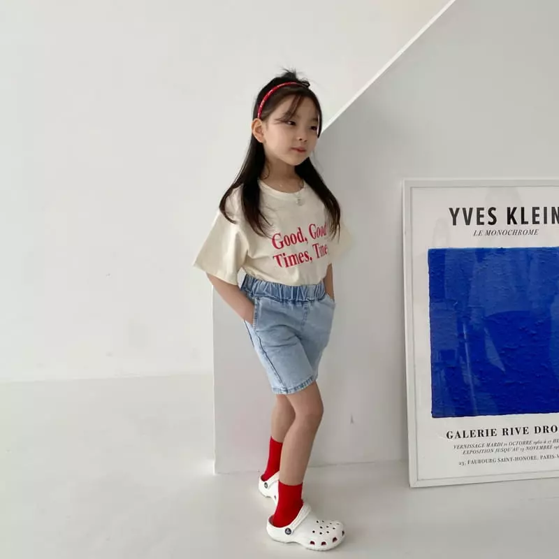 Zukini - Korean Children Fashion - #littlefashionista - Good Time Tee