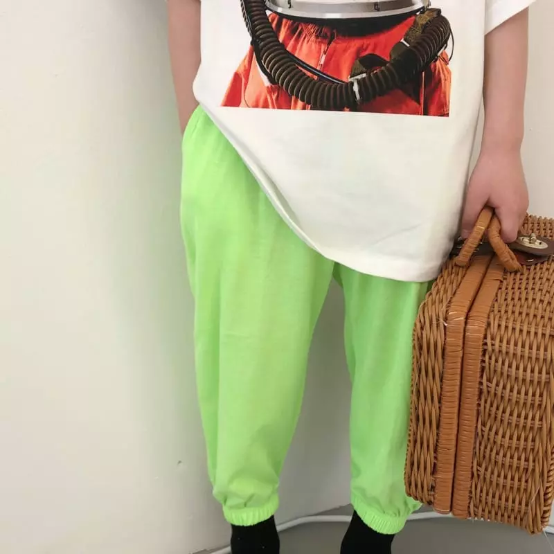 Zukini - Korean Children Fashion - #littlefashionista - Style Jogger Pants - 12