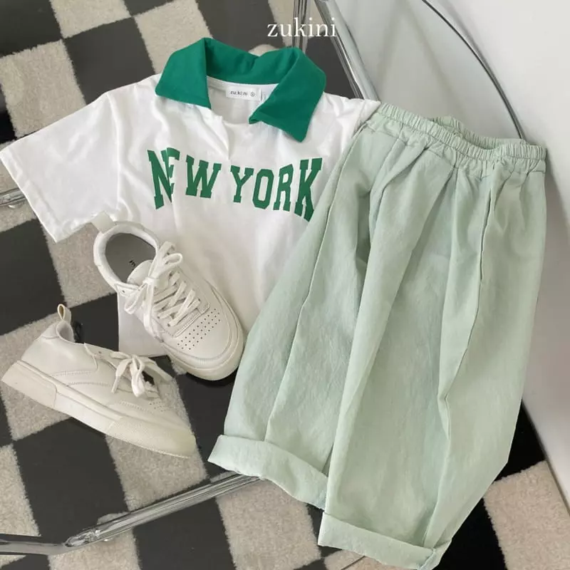 Zukini - Korean Children Fashion - #littlefashionista - Yorker Collar Tee - 11
