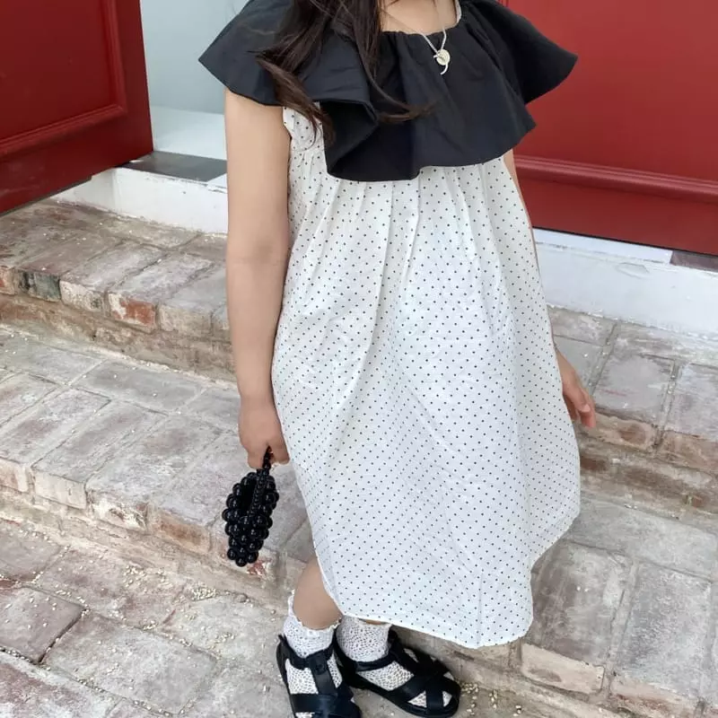 Zukini - Korean Children Fashion - #littlefashionista - Lala Frill One-piece - 10