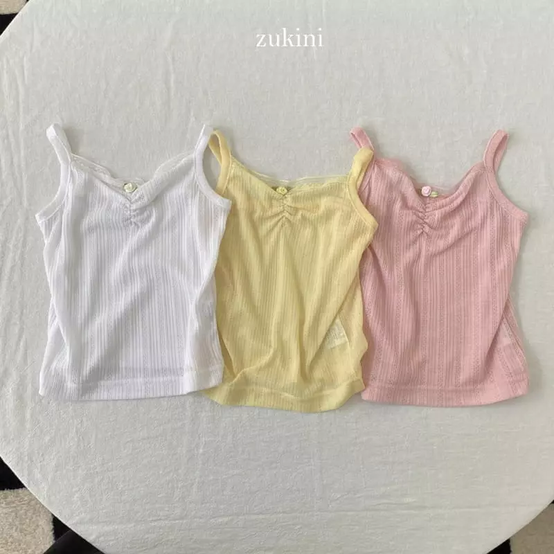 Zukini - Korean Children Fashion - #littlefashionista - Charlang Top Bottom Set - 8