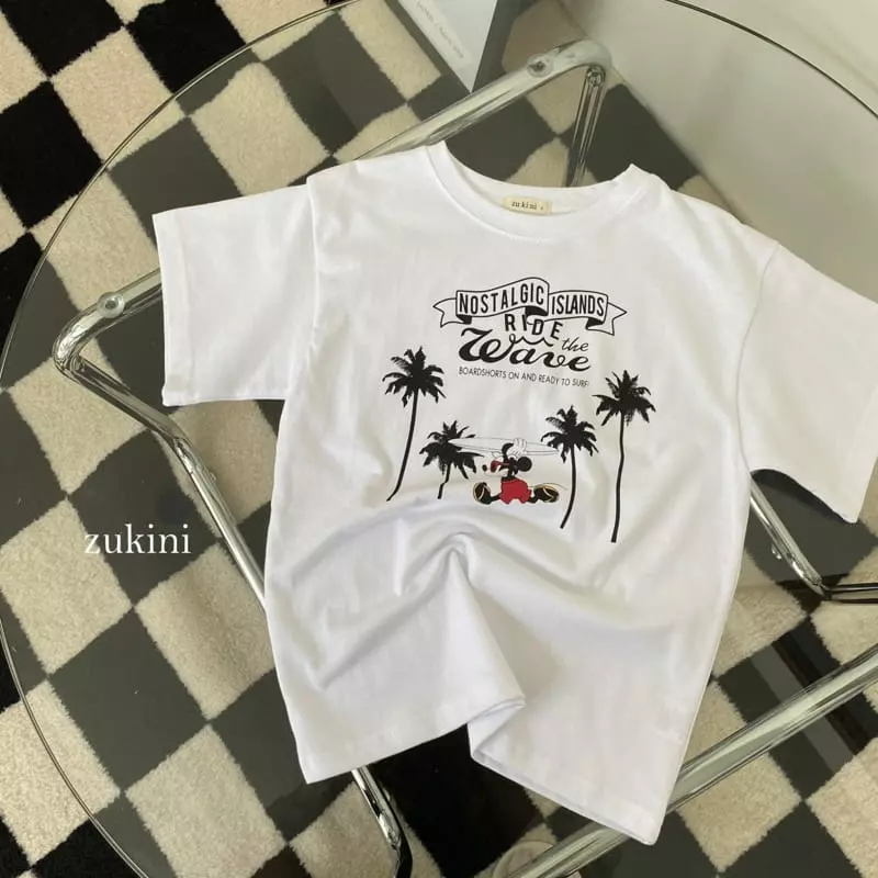 Zukini - Korean Children Fashion - #littlefashionista - Island Tee - 5