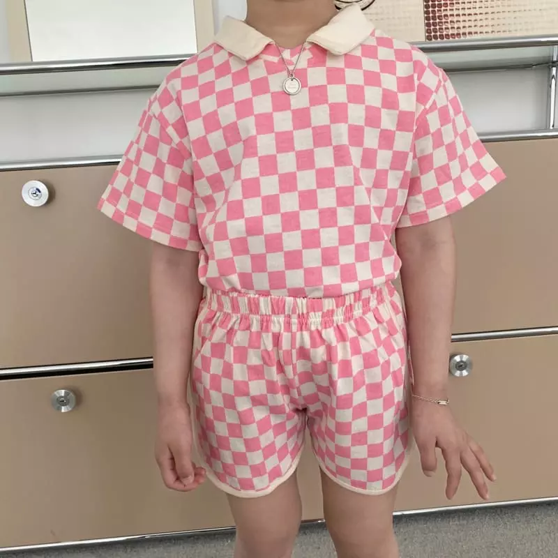Zukini - Korean Children Fashion - #littlefashionista - Board Top Bottom Set - 11
