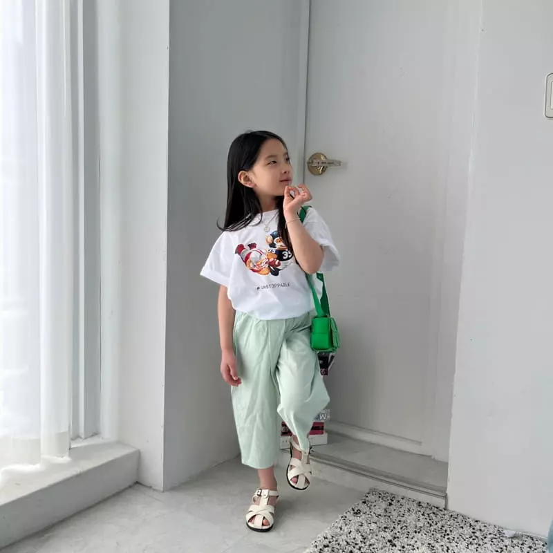 Zukini - Korean Children Fashion - #magicofchildhood - Hakii Bear Tee - 3