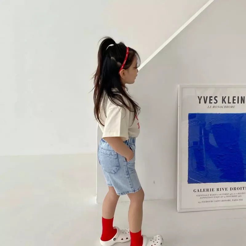 Zukini - Korean Children Fashion - #magicofchildhood - Good Time Tee - 2