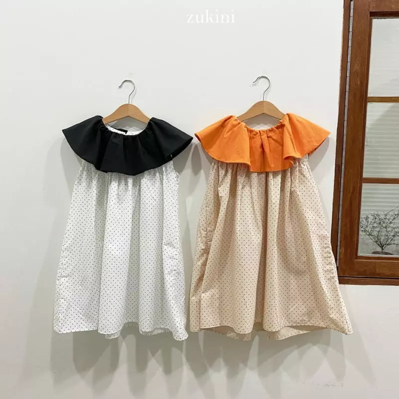 Zukini - Korean Children Fashion - #magicofchildhood - Lala Frill One-piece - 11