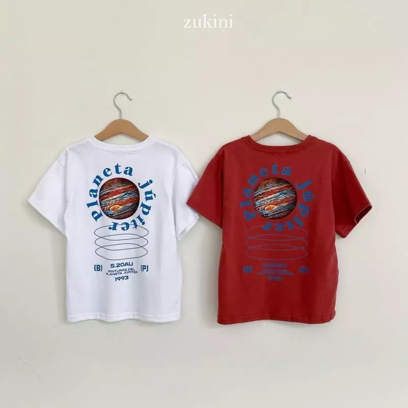 Zukini - Korean Children Fashion - #littlefashionista - Planet Tee - 4