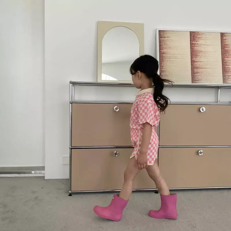 Zukini - Korean Children Fashion - #magicofchildhood - Board Top Bottom Set - 12