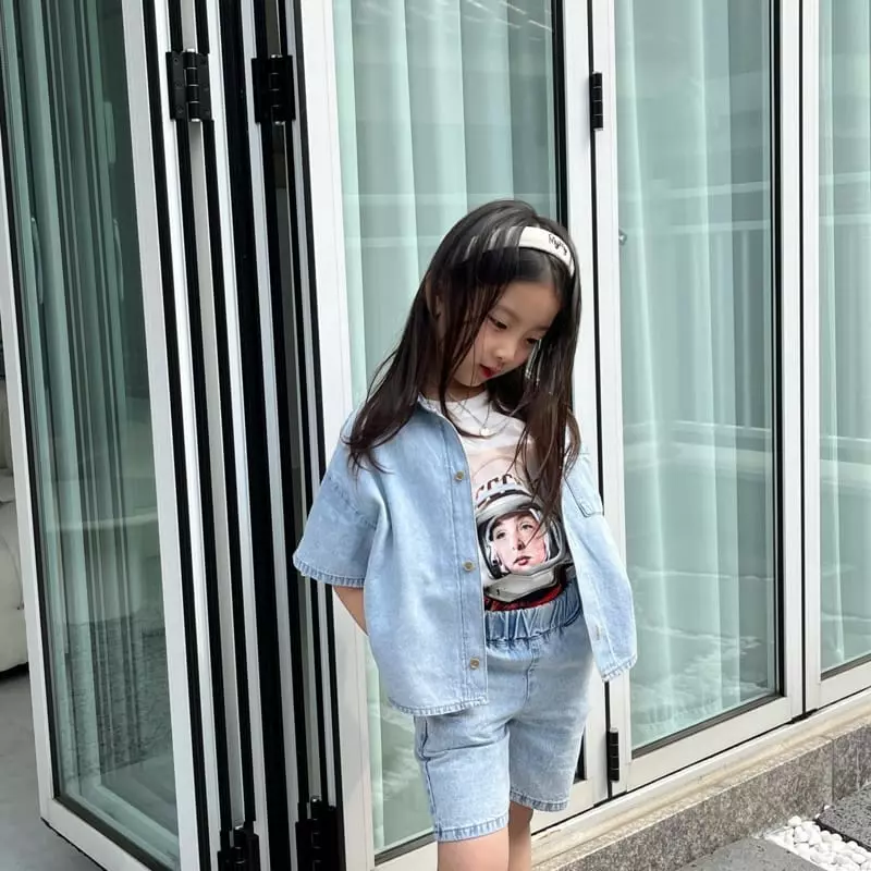 Zukini - Korean Children Fashion - #minifashionista - Apolo Tee - 5