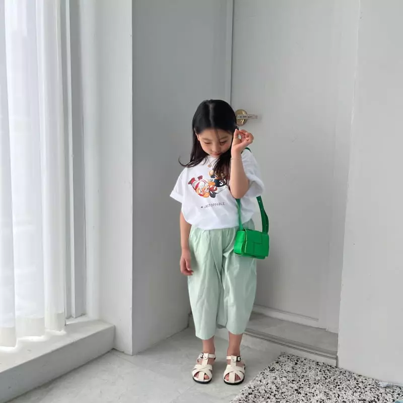 Zukini - Korean Children Fashion - #magicofchildhood - Hakii Bear Tee - 4