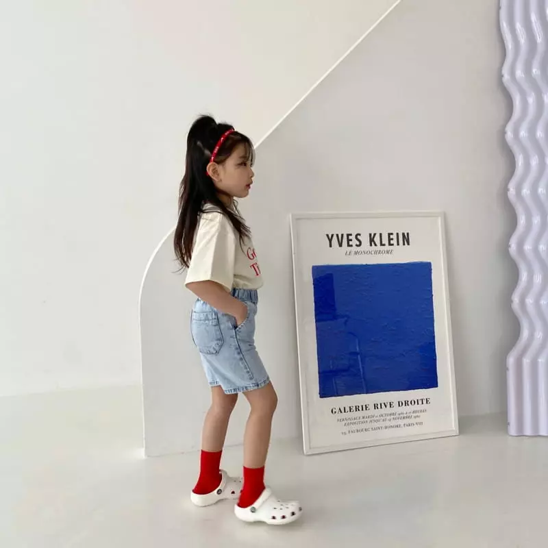 Zukini - Korean Children Fashion - #minifashionista - Good Time Tee - 3