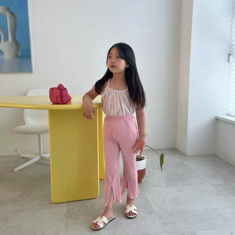 Zukini - Korean Children Fashion - #minifashionista - Balloon Sleeveless